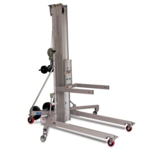 Manually-Cranked Genie Material Lifts