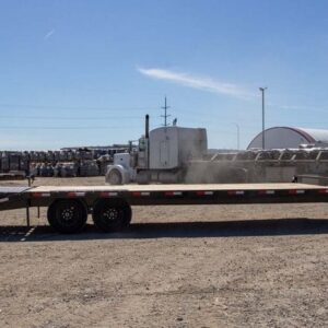 Highboy Flatbed Trailers Rental